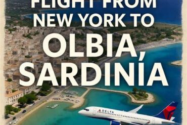 Delta Launches Historic First-Ever Nonstop Flight Between New York JFK And Olbia, Expanding Italy Network