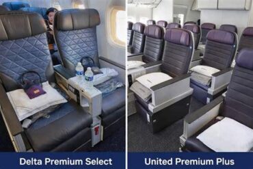 Delta Premium Select vs United Premium Plus: The Ultimate Premium Economy Showdown Delta Premium Select vs United Premium Plus: The Ultimate Premium Economy Showdown