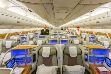 Emirates Airbus A380 Business Class Cost In 2026: What Travelers Actually Pay For Luxury In The Sky