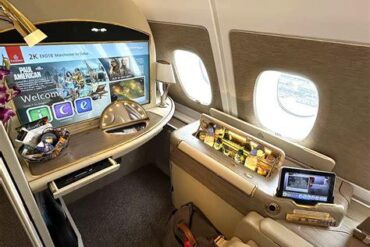 Emirates Airbus A380 First Class Economics: What The Airline Really Spends Per Passenger