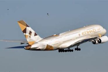 Etihad Airways Pulls Airbus A380 From Singapore Route As Capacity Shifts To Paris