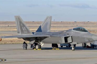F-22 Raptor Gets Major Anti-Jamming Upgrade As Air Force Prepares For GPS-Denied Warfare