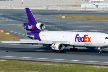 FedEx MD-11 Returns To The Skies With First Test Flight Since Global Grounding After UPS Crash