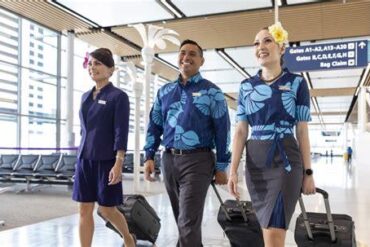 Hawaiian Airlines Flight Attendants Asked To Set Aside Signature Aloha Style On Alaska-Branded Seattle Flights
