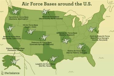 Inside America’s Largest Air Force Bases: The 7 Biggest USAF Installations by Population