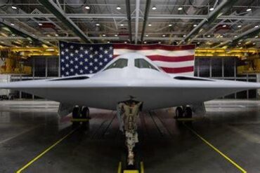 Inside The B-21 Raider’s Black Belly Panels And The Hidden Technology Behind America’s New Stealth Bomber