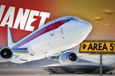 Inside JANET: The Secret Airline Flying Workers to Area 51 in Just 30 Minutes