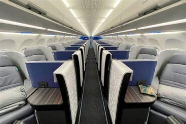 How JetBlue Mint’s 24 Seats Power the Profitability of Transatlantic Airbus A321LR Flights
