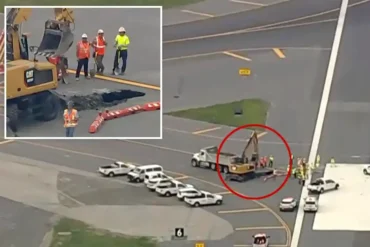 LaGuardia Meltdown Deepens as Sinkhole Closes Runway and Hundreds of Flights Collapse Across New York LaGuardia Meltdown Deepens as Sinkhole Closes Runway and Hundreds of Flights Collapse Across New York