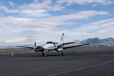 Medical Transport Plane Crashes In New Mexico Mountains, Ignites Wildfire And Kills Four Crew Members