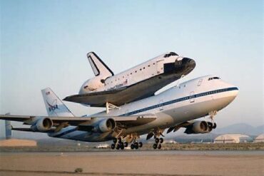 Why NASA Used Boeing 747s To Transport Space Shuttles Across America
