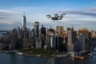 New York Flying Taxi Breakthrough Signals the Arrival of Urban Air Mobility