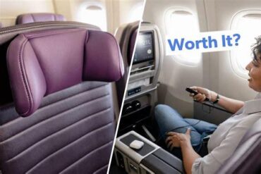 Premium Economy Upgrade Secrets Airlines Hope Passengers Never Learn