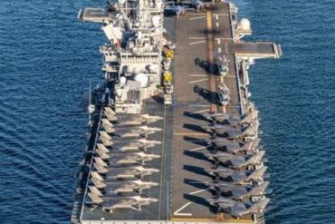 Why The Royal Air Force Faces Major Hurdles in Fully Staffing Its Aircraft Carriers with F-35Bs