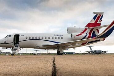 Russian GPS Jamming Incident Leaves UK Defense Secretary’s RAF Jet Navigating Blind Across Europe
