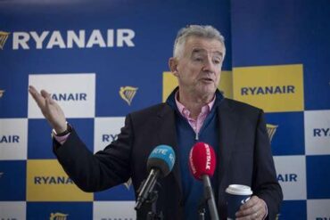 Ryanair Becomes Debt-Free After Repaying Final €1.2 Billion Bond, Strengthening Europe’s Low-Fare Battle