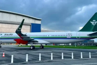 Saudia Unveils First Airbus A321XLR With Industry-Leading 24-Suite Business Class Cabin