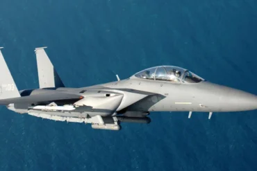 South Korean F-15K Pilot Fined After Mid-Air Collision Triggered by Cockpit Selfie