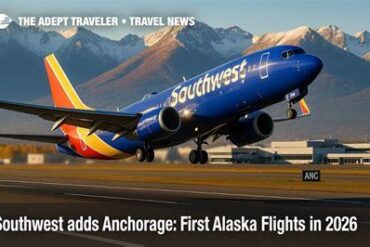 Southwest Airlines Enters Alaska Market With First-Ever Anchorage Routes From Denver and Las Vegas