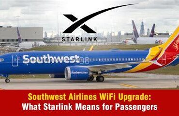 Southwest Airlines’ Free Starlink WiFi Comes With A Catch That Changes Everything In 2026