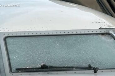 Southwest Boeing 737-700 Makes Emergency Landing After Cockpit Windshield Suddenly Shatters Midflight