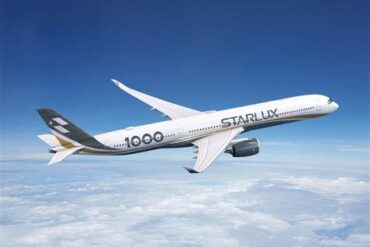Starlux Airlines Elevates Phoenix Service with Airbus A350-1000: Taiwan Carrier’s First Long-Haul Upgrade