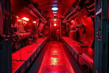 Why Submarines Rely on Red Lighting for Night Operations