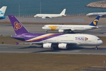 Thai Airways Retired Its Airbus A380 From 8 Major Routes After Just 7 Years