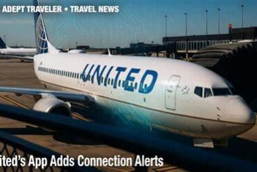 United Airlines Deploys AI-Powered ConnectionSaver To Rescue Tight Flight Connections