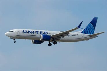 United Airlines Launches 8-Hour Boeing 737 MAX Flights Between Newark And Santiago De Compostela