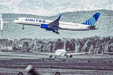 United Airlines’ Struggle With Low-Load International Routes: Only 47% Full