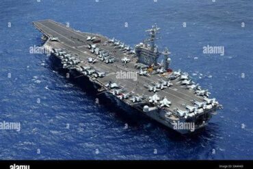 USS Dwight D. Eisenhower Returns: The Legendary US Navy Aircraft Carrier Rejoins the Fleet