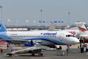 Why 22 Russian-Built Sukhoi Superjets Have Been Abandoned At Mexican Airports Since 2020