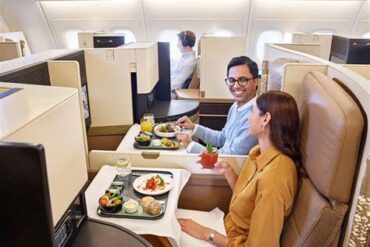 The 5 Airlines Delivering the Finest Business Class Dining Experience in 2026