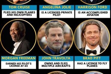 5 Celebrity Pilots Who Earned Their Wings: Famous Stars With Real Pilot Licenses