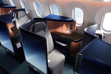 6 Airlines With The Most Spacious Business Class Seats in the World for Long-Haul Flights