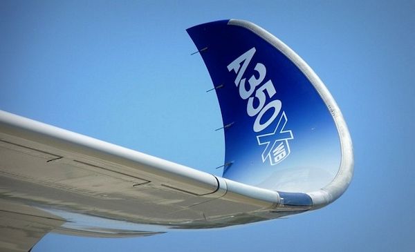 Airbus A350 sharklets