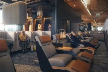 Alaska Airlines Opens Expansive New Portland Lounge as Massive Seattle Flagship Project Takes Shape