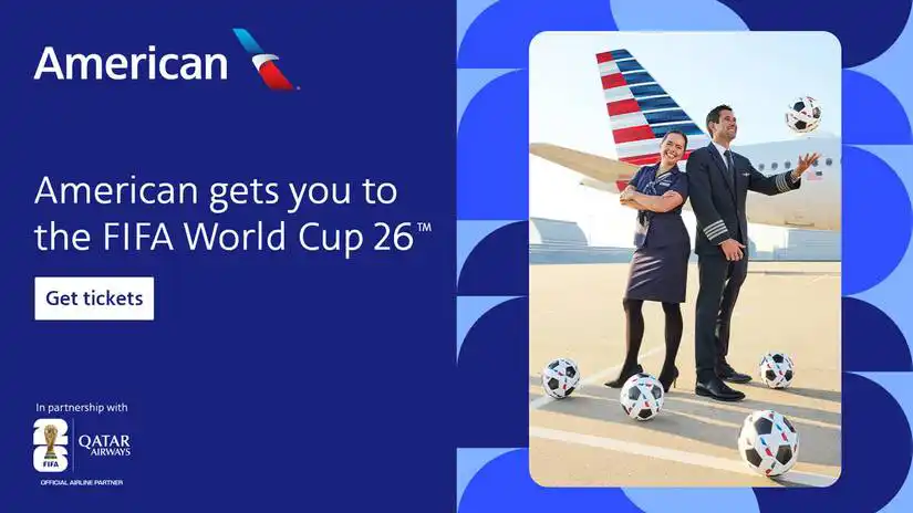 American Airlines Boeing 737 MAX FIFA World Cup charter operation