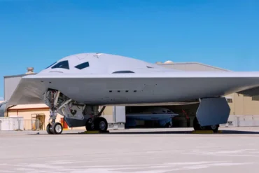 Inside America's $4 Billion B-21 Transformation: How Ellsworth Air Force Base Is Becoming The Heart Of U.S. Stealth Bomber Power