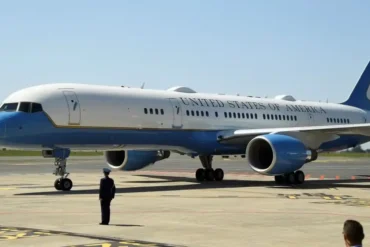 Critical Capability Gap in the US Vice President’s Boeing 757 Fleet (Air Force Two) That Is Quietly Reshaping Future Military Aviation