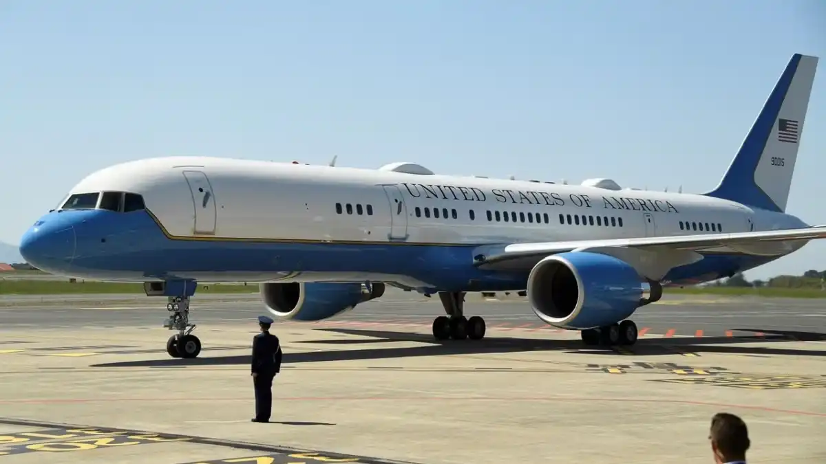 Critical Capability Gap in the US Vice President’s Boeing 757 Fleet (Air Force Two) That Is Quietly Reshaping Future Military Aviation