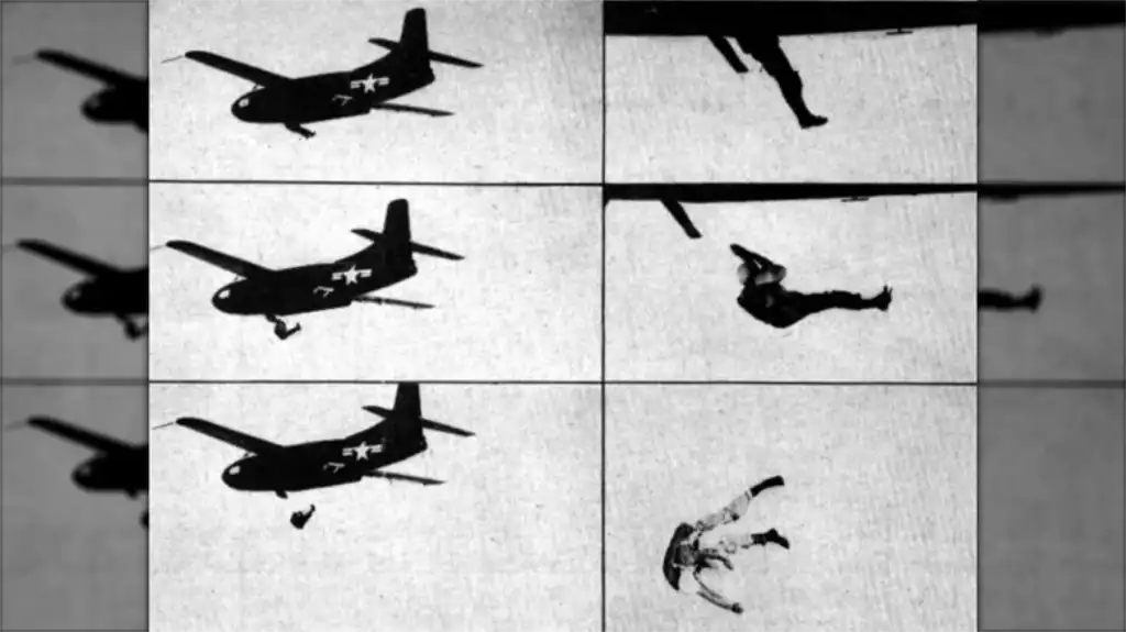 Douglas F3D Skyknight cockpit side by side crew arrangement