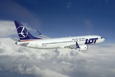 LOT Polish Airlines Launches Near 8-Hour Boeing 737 MAX Route to Almaty, Setting a New Narrowbody Distance Record