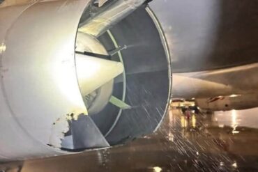 Lightning Strike Hits SriLankan A330 Engine Mid-Climb, Forcing Precautionary Return to Colombo After Flames Reported