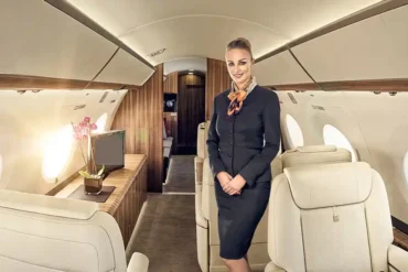 Long-Haul Private Jet Flight Attendant Salary in 2026