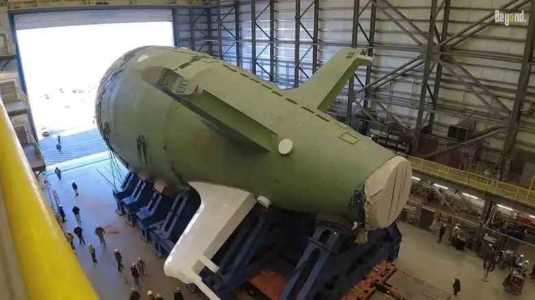 New Photo Reveals the Enormous Scale of the US Navy’s Columbia-Class Ballistic Missile Submarine