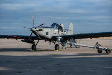 OA-1K Skyraider II: Why AFSOC’s New Armed Overwatch Aircraft Could Redefine Close Air Support