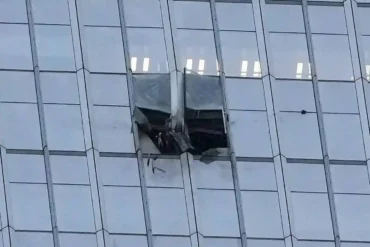 Small Aircraft Crashes Into Beijing’s Tallest Skyscraper, Triggering Mass Evacuation and Aviation Security Questions