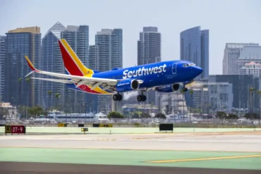 Southwest Airlines Launches Boston–San Diego Service, Setting New Record For Longest Lower 48 Flight